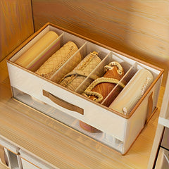 Handbag Organizer Box, Space-Saving Closet Shelf Divider for Small Handbags