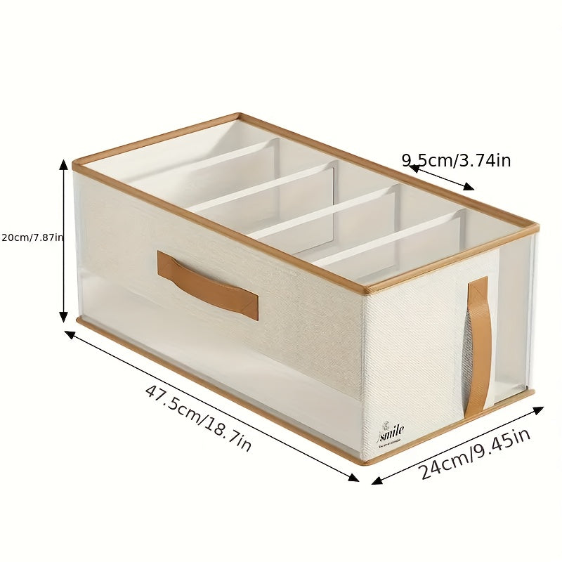 Handbag Organizer Box, Space-Saving Closet Shelf Divider for Small Handbags